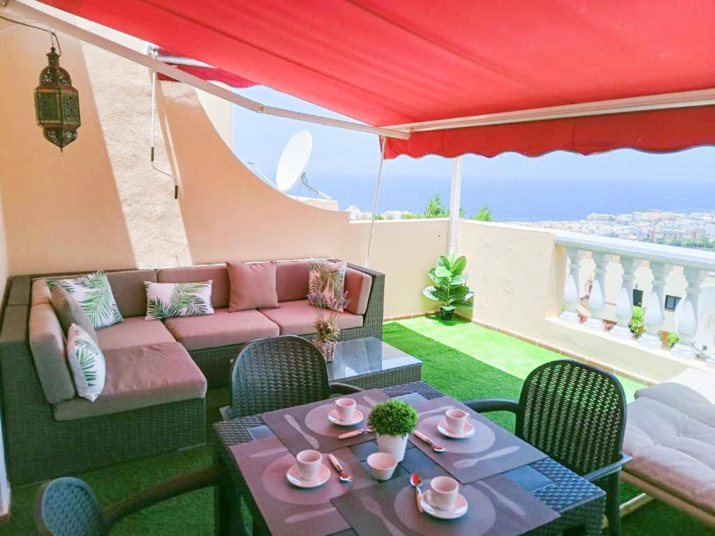 Balcon Atlantico Holiday Tenerife Costa Adeje  Exterior foto